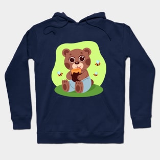 little bear Hoodie